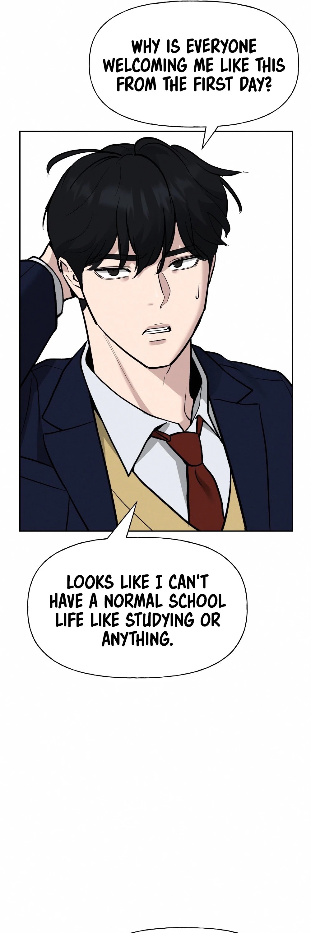 The Bully In-Charge Chapter 5 page 14 - Chapter 5