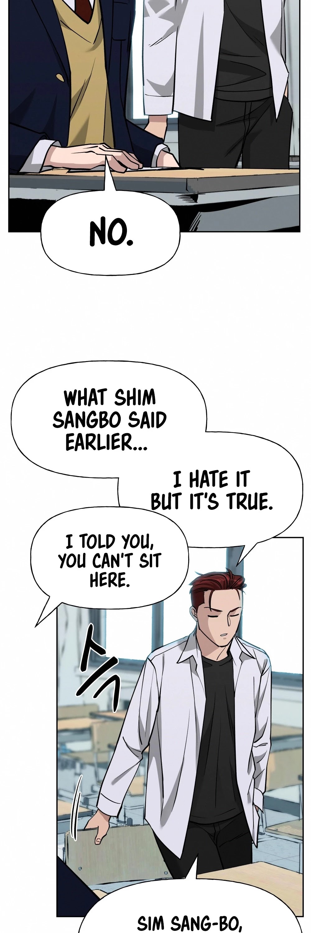 The Bully In-Charge Chapter 5 page 19 - Chapter 5