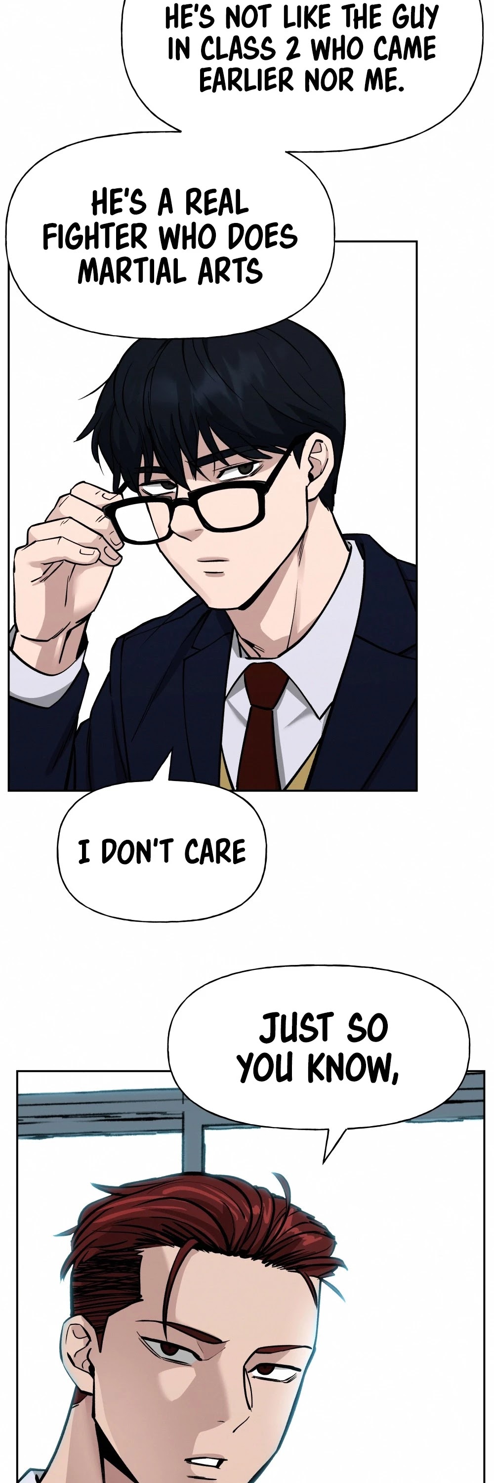 The Bully In-Charge Chapter 5 page 20 - Chapter 5