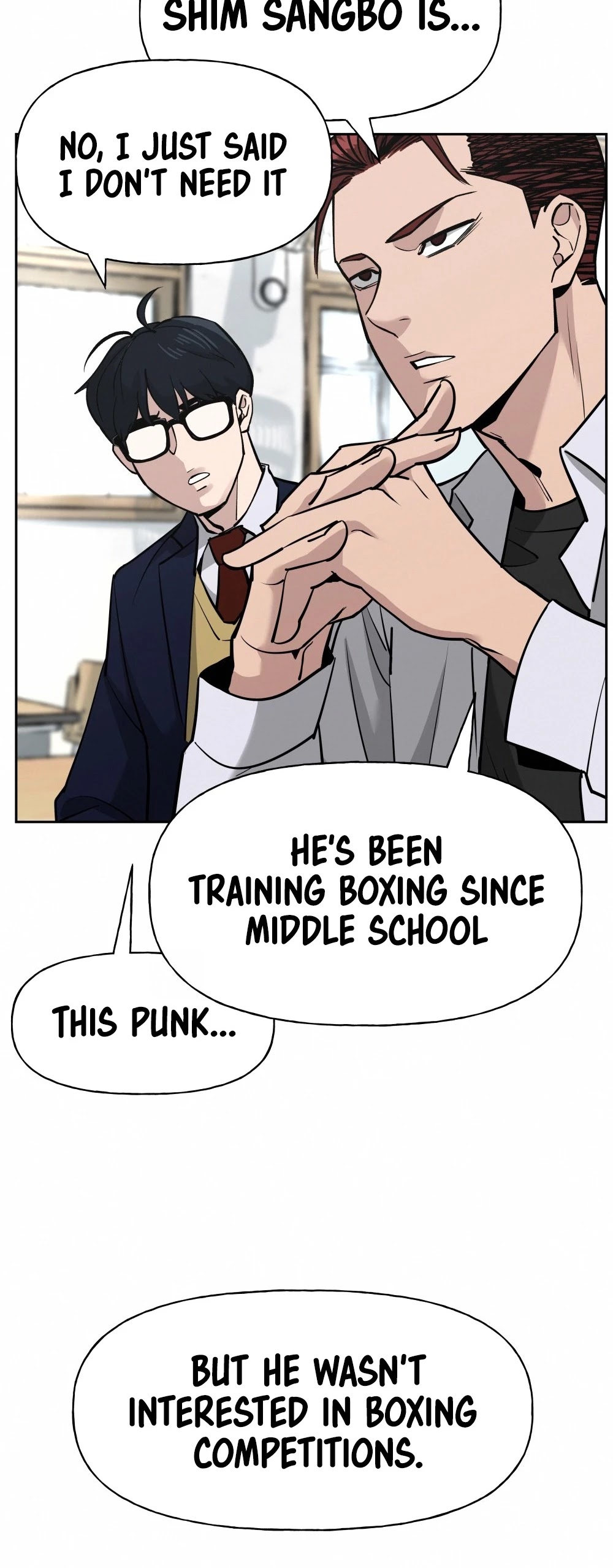 The Bully In-Charge Chapter 5 page 25 - Chapter 5