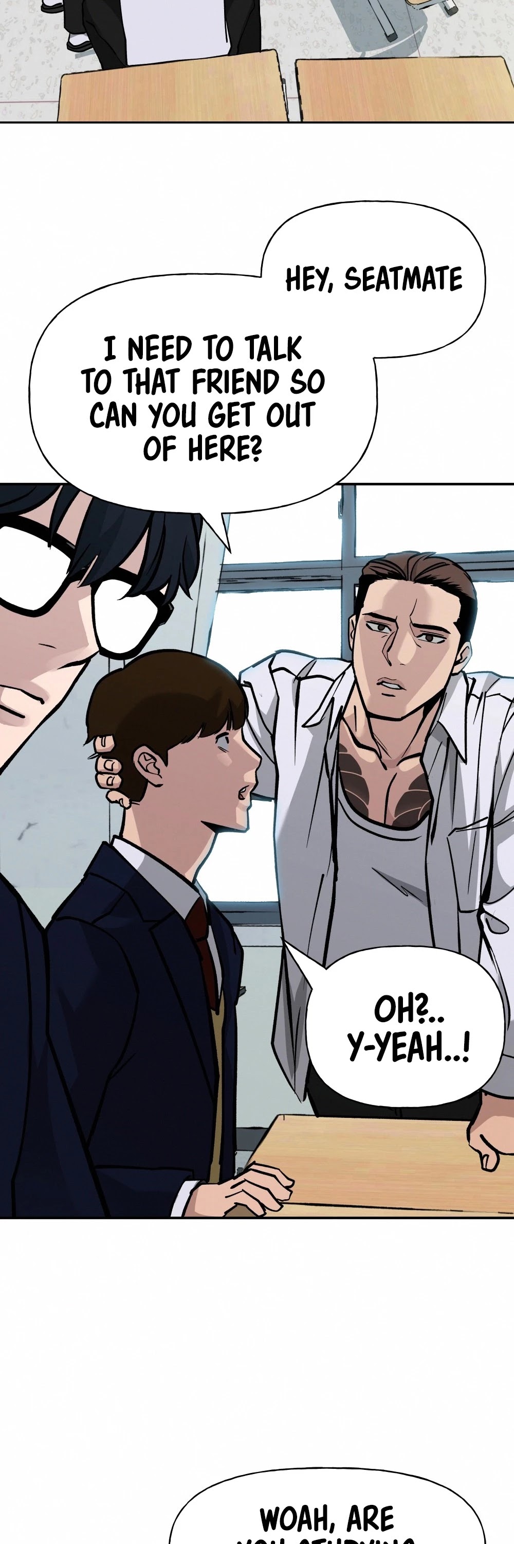 The Bully In-Charge Chapter 5 page 3 - Chapter 5