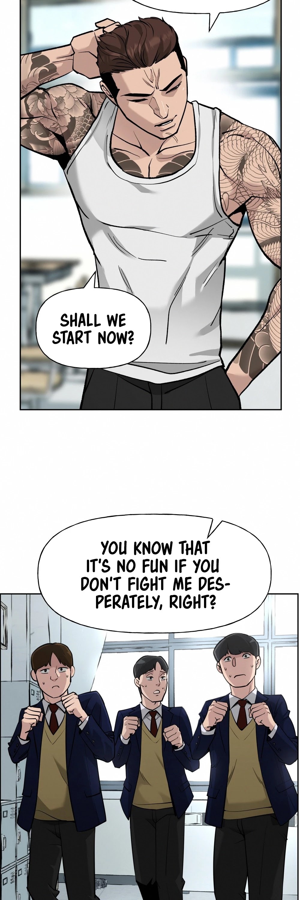 The Bully In-Charge Chapter 5 page 31 - Chapter 5