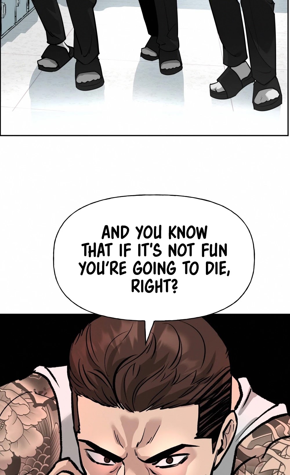 The Bully In-Charge Chapter 5 page 32 - Chapter 5