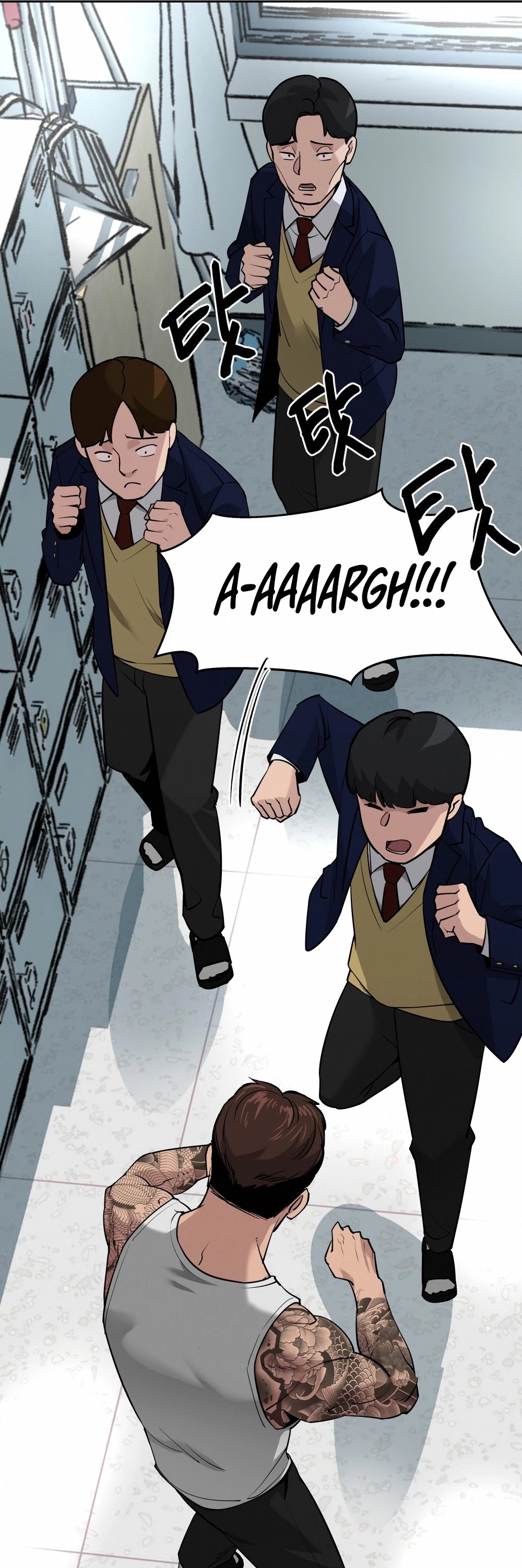 The Bully In-Charge Chapter 5 page 34 - Chapter 5