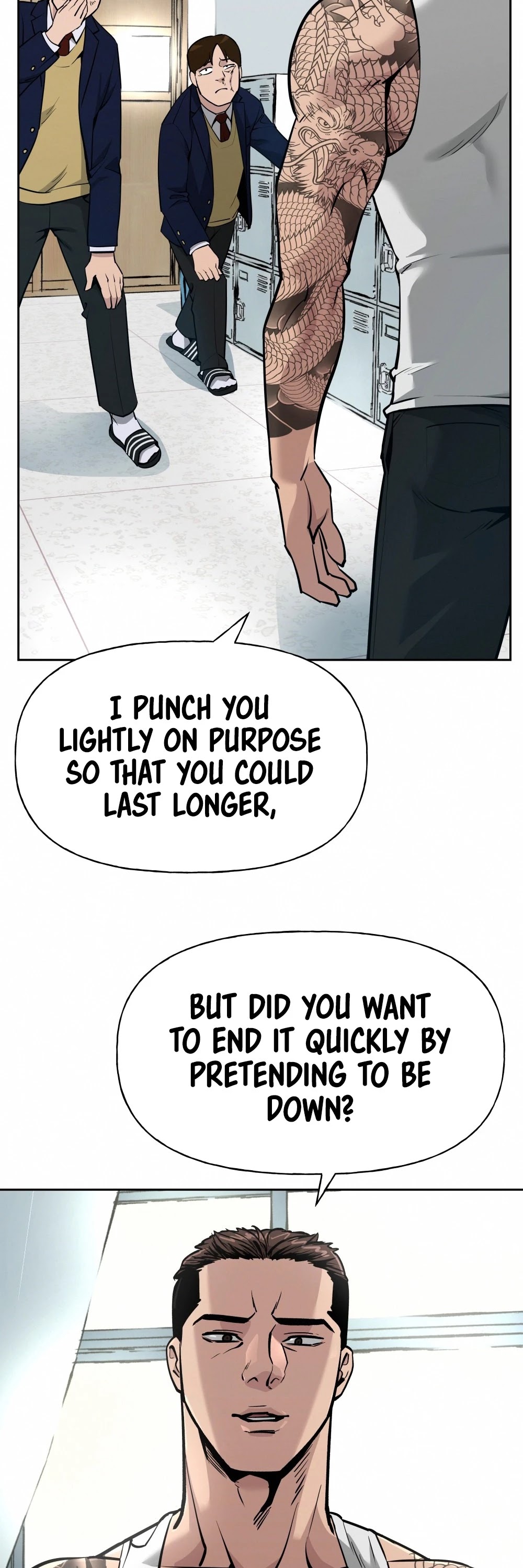 The Bully In-Charge Chapter 5 page 47 - Chapter 5