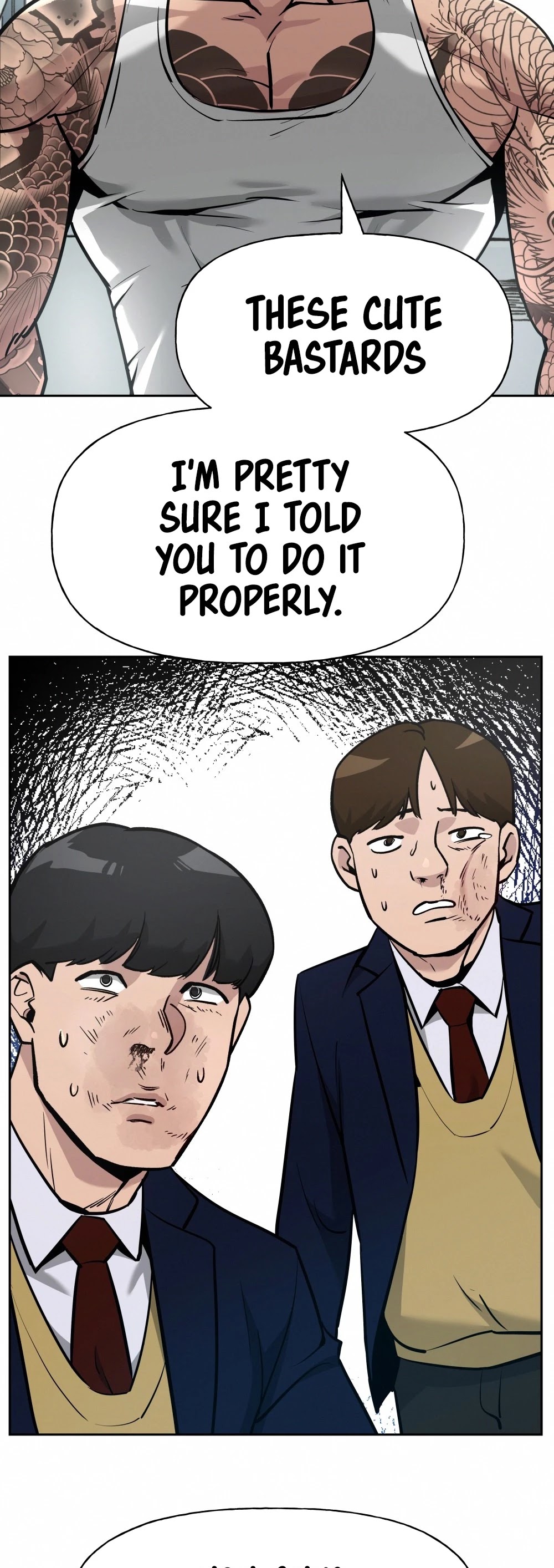 The Bully In-Charge Chapter 5 page 48 - Chapter 5