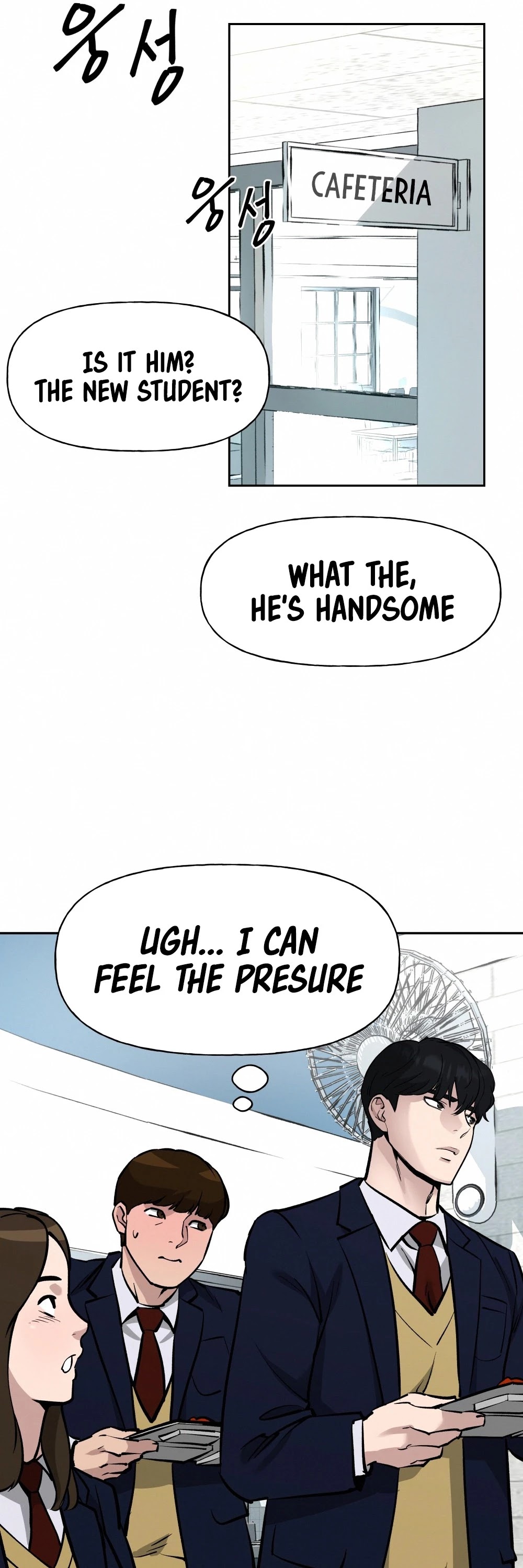 The Bully In-Charge Chapter 5 page 50 - Chapter 5
