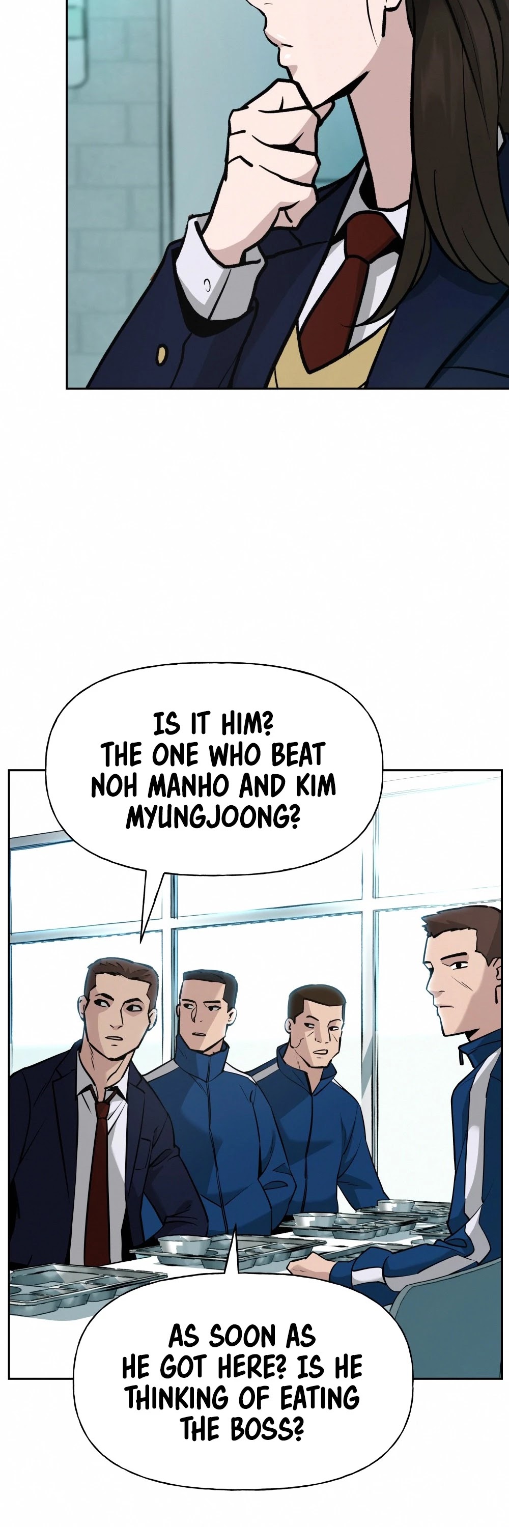 The Bully In-Charge Chapter 5 page 55 - Chapter 5