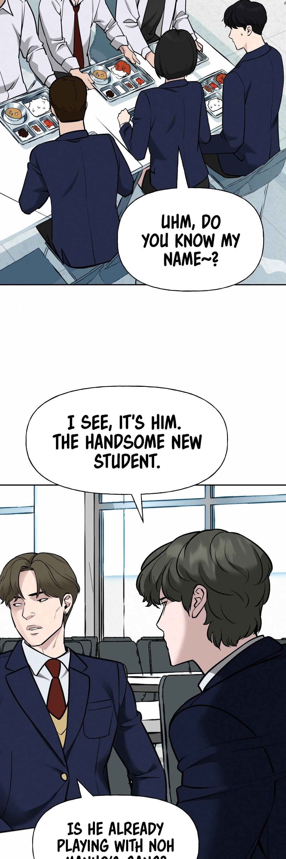 The Bully In-Charge Chapter 5 page 59 - Chapter 5