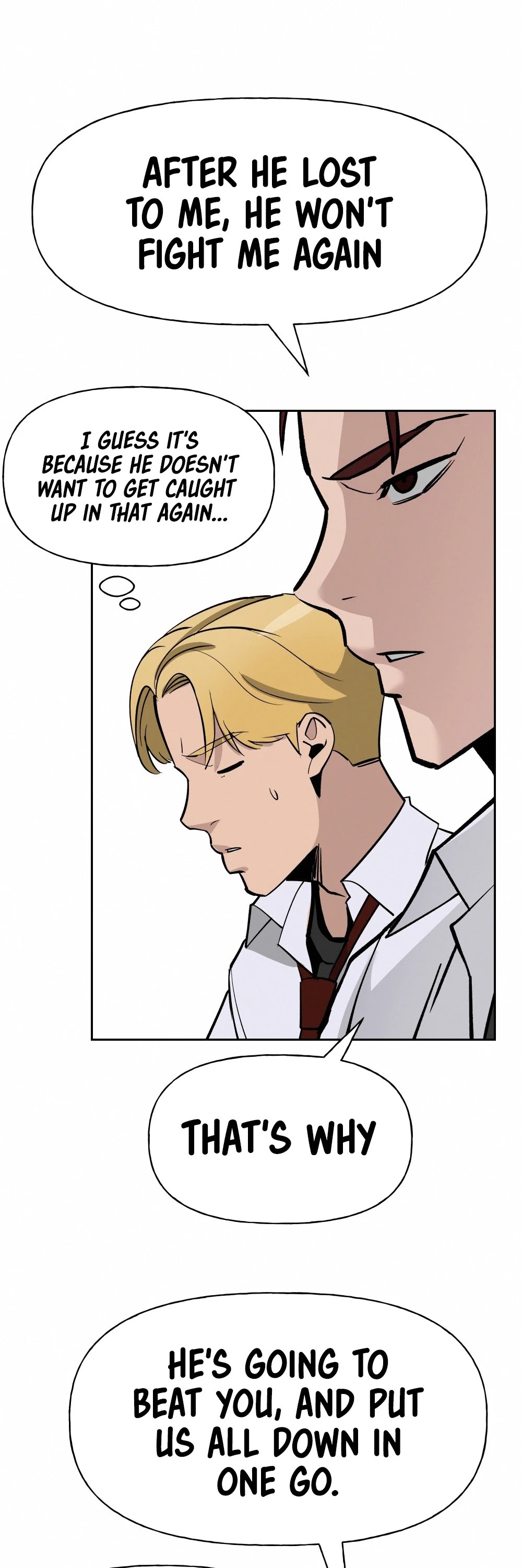 The Bully In-Charge Chapter 5 page 74 - Chapter 5