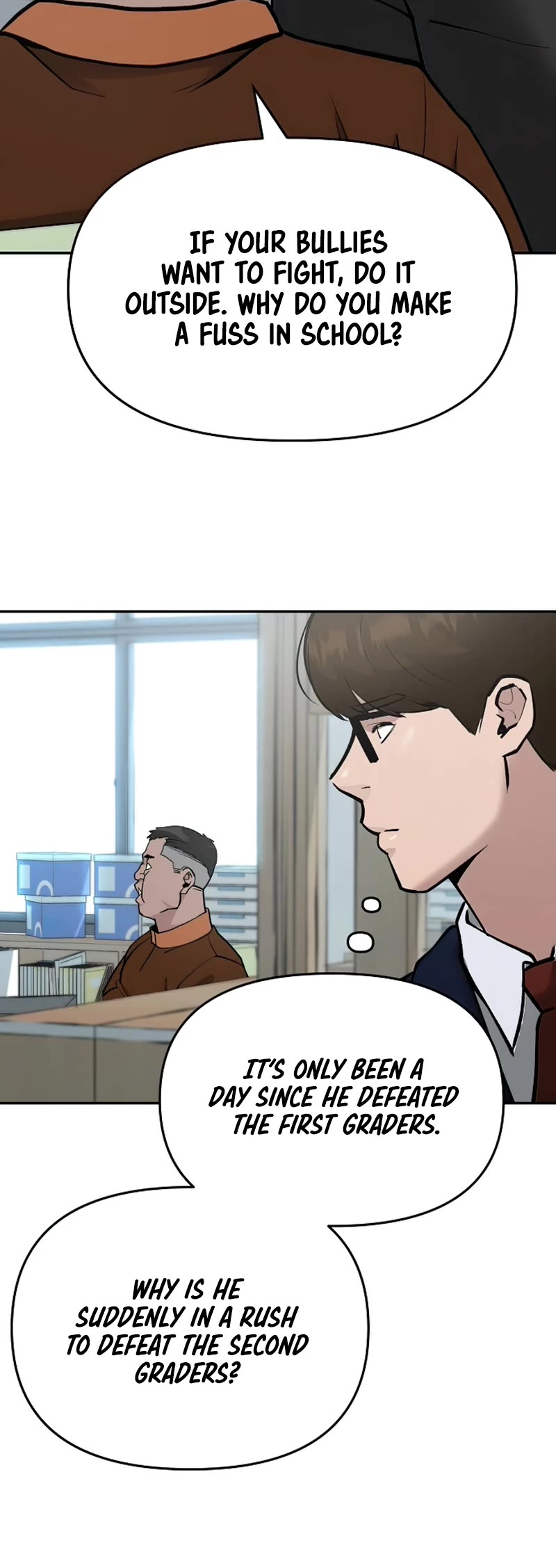 The Bully In-Charge Chapter 50 page 13 - Chapter 50