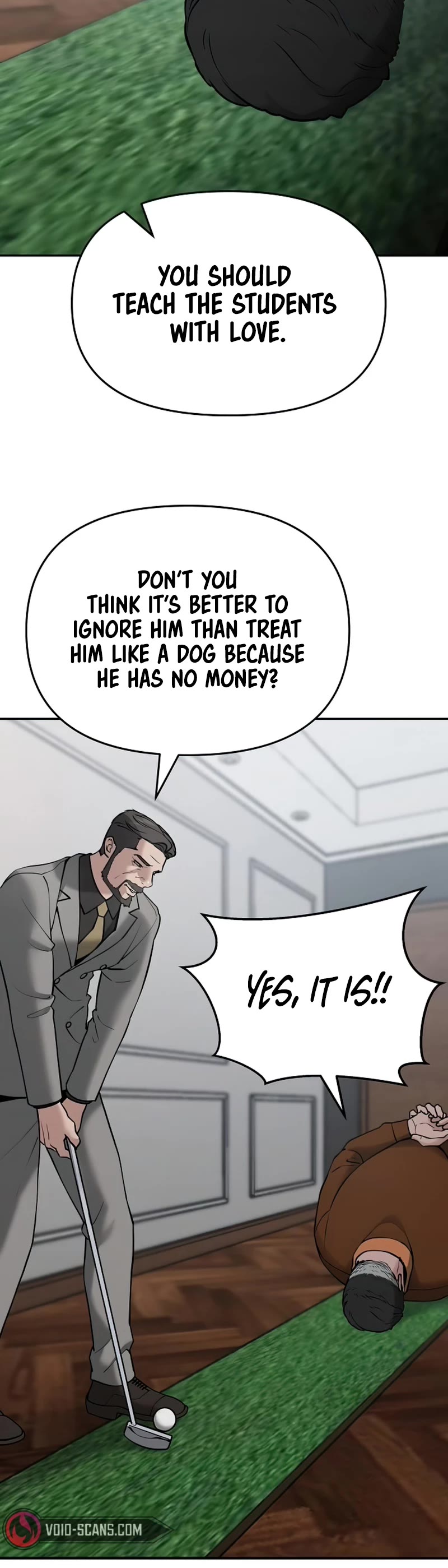 The Bully In-Charge Chapter 50 page 21 - Chapter 50