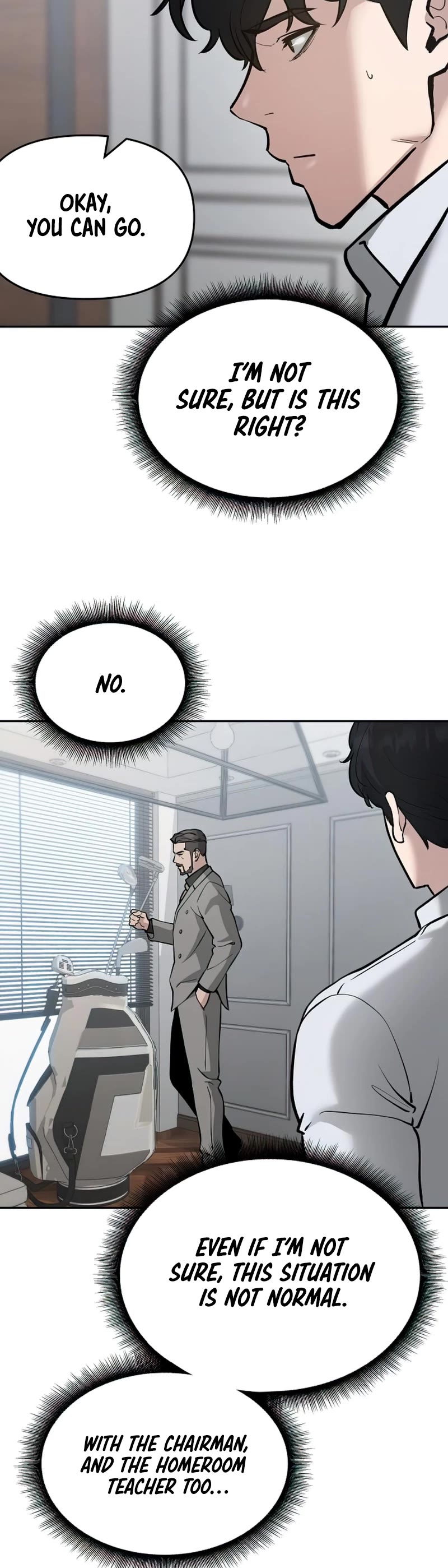 The Bully In-Charge Chapter 50 page 24 - Chapter 50