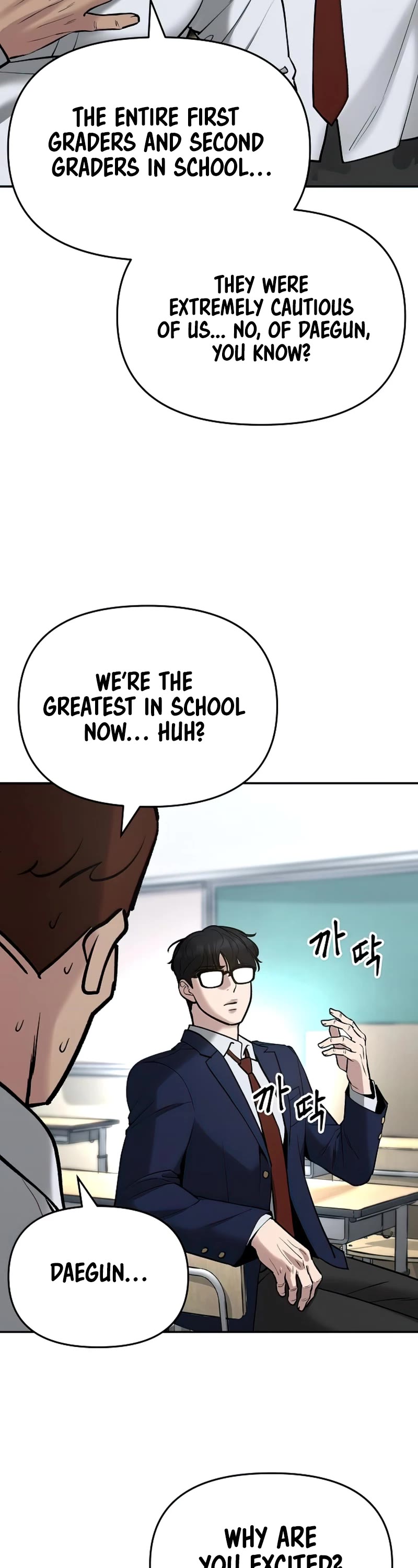 The Bully In-Charge Chapter 53 page 30 - Chapter 53