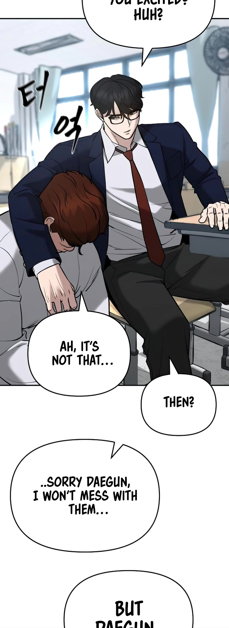 The Bully In-Charge Chapter 53 page 31 - Chapter 53