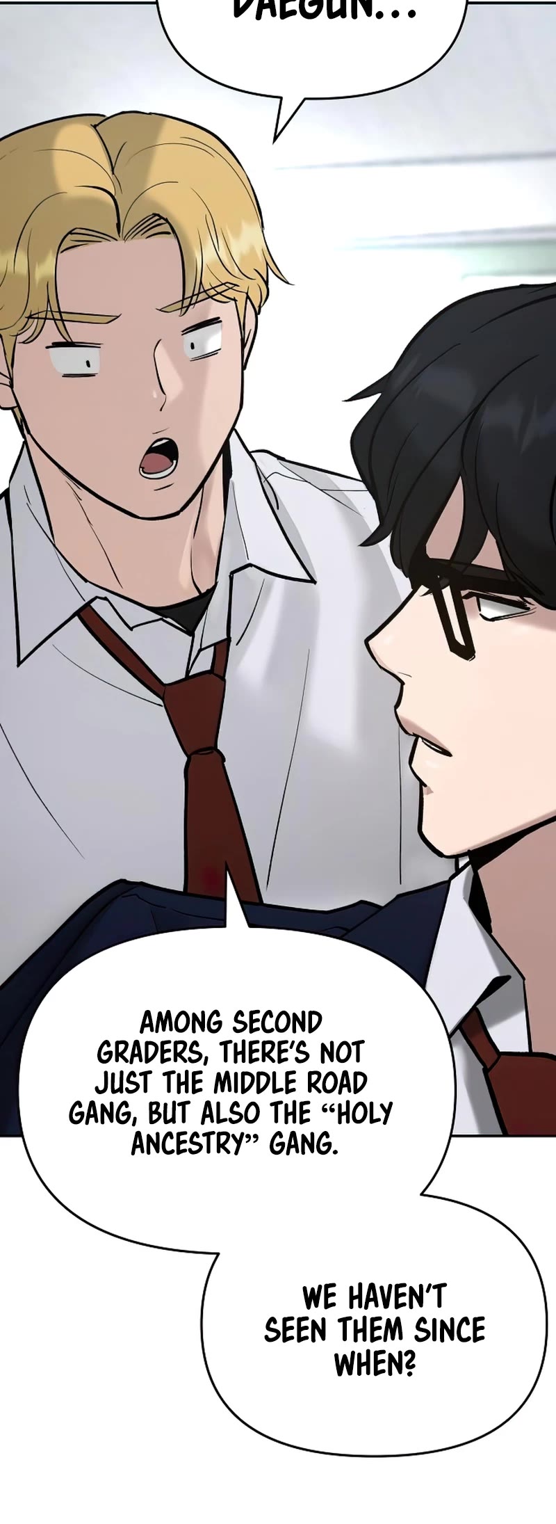 The Bully In-Charge Chapter 53 page 32 - Chapter 53