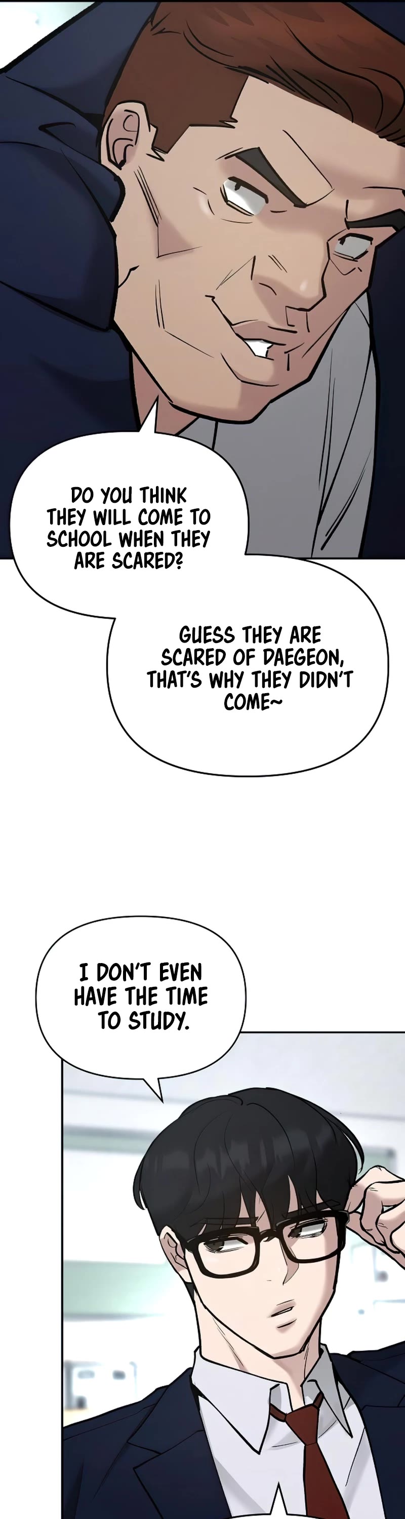 The Bully In-Charge Chapter 53 page 33 - Chapter 53
