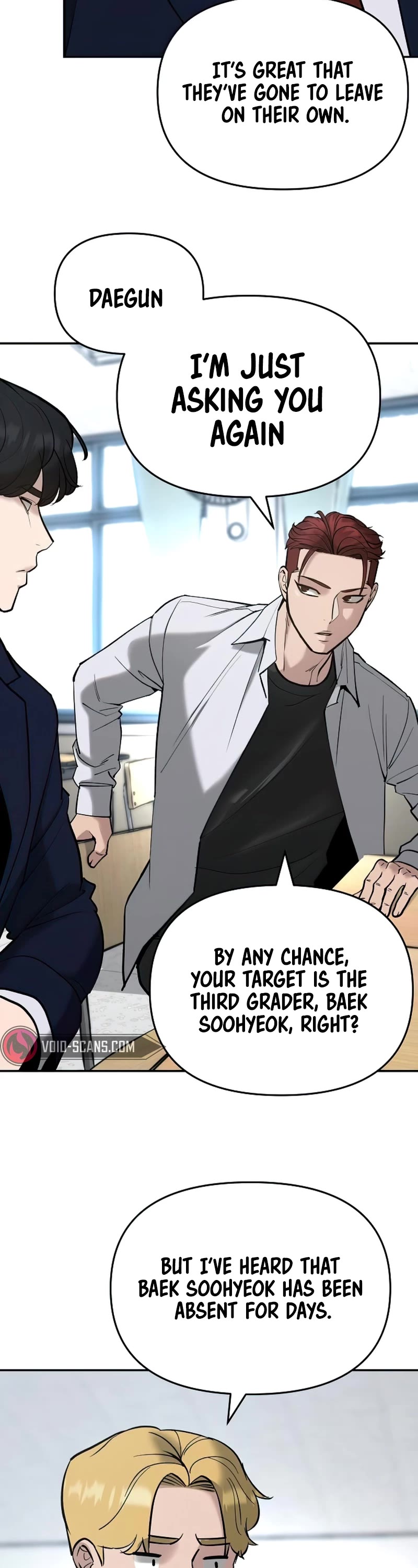 The Bully In-Charge Chapter 53 page 34 - Chapter 53
