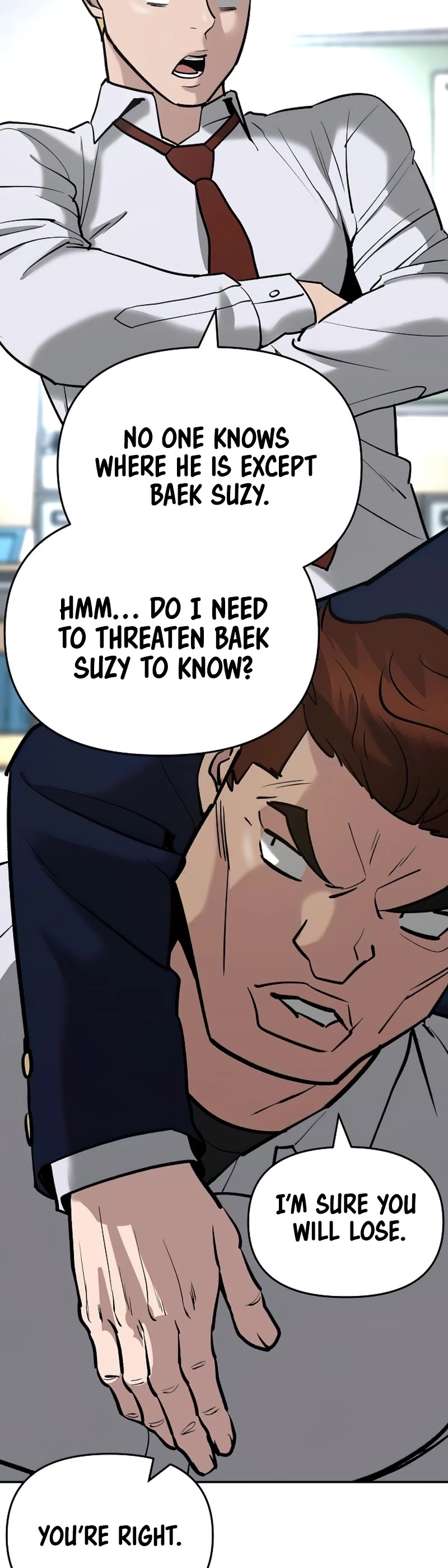 The Bully In-Charge Chapter 53 page 35 - Chapter 53