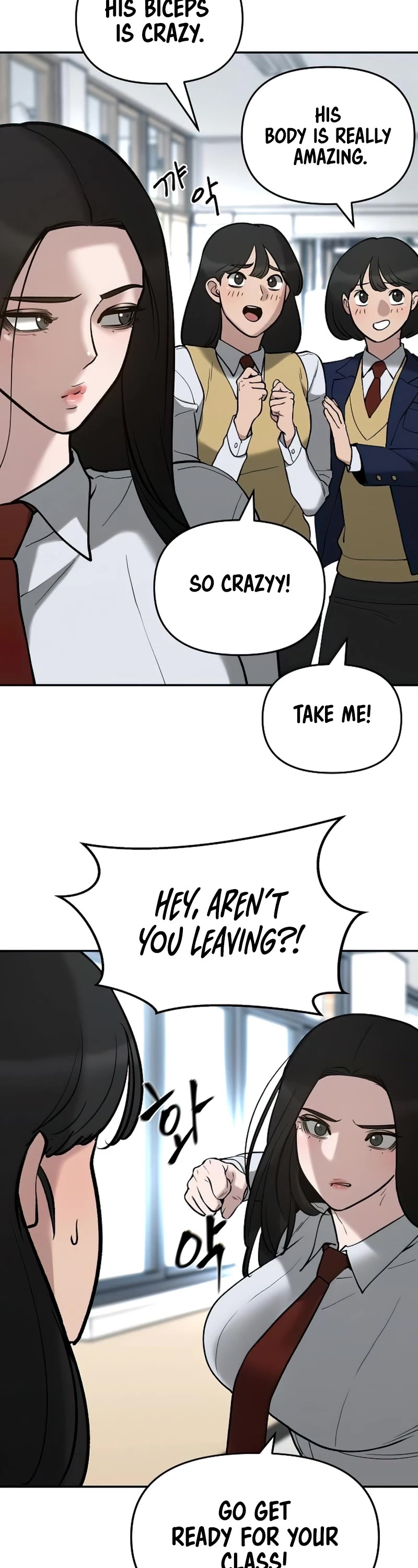 The Bully In-Charge Chapter 53 page 7 - Chapter 53