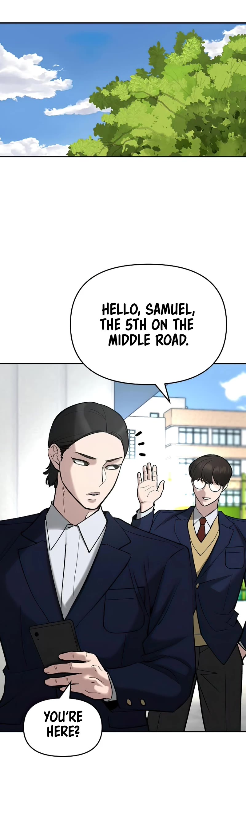 The Bully In-Charge Chapter 53 page 9 - Chapter 53
