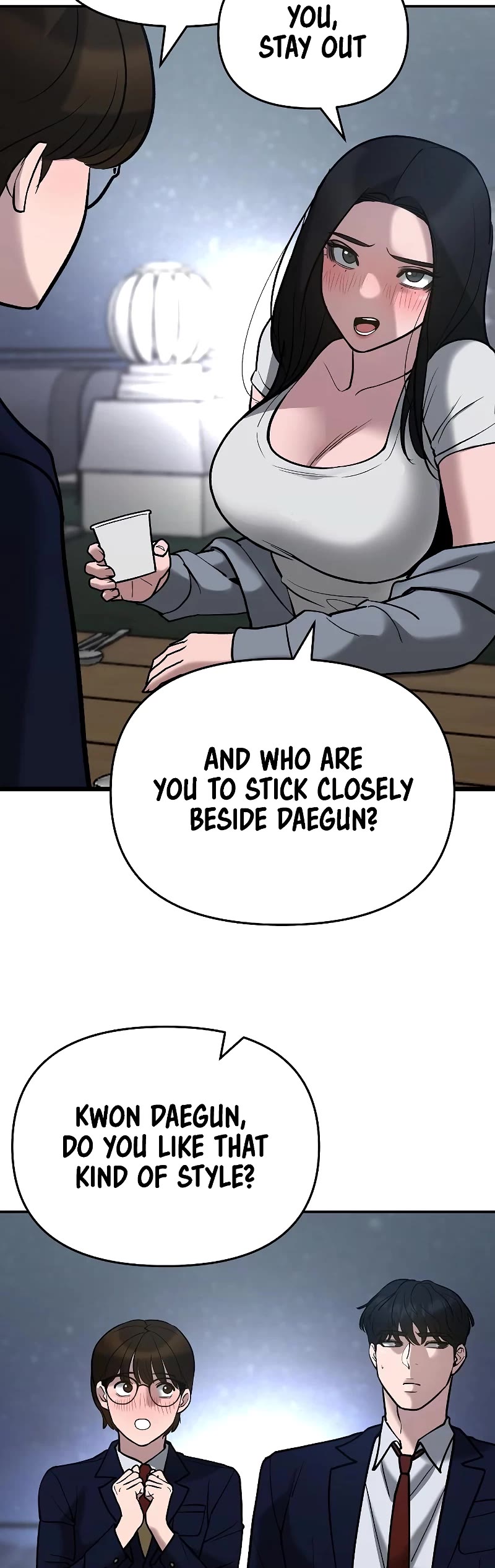 The Bully In-Charge Chapter 54 page 12 - Chapter 54