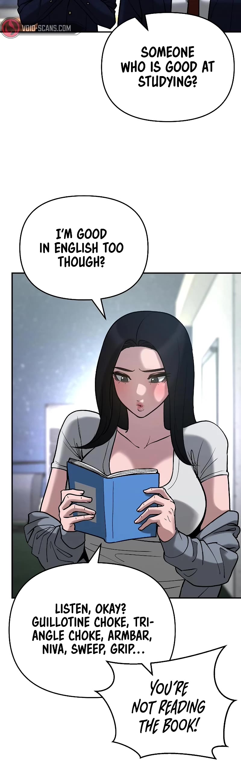 The Bully In-Charge Chapter 54 page 13 - Chapter 54