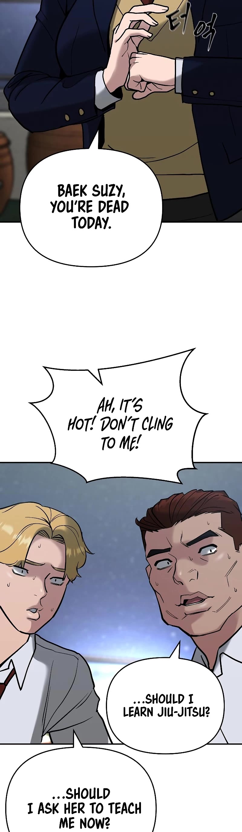The Bully In-Charge Chapter 54 page 16 - Chapter 54