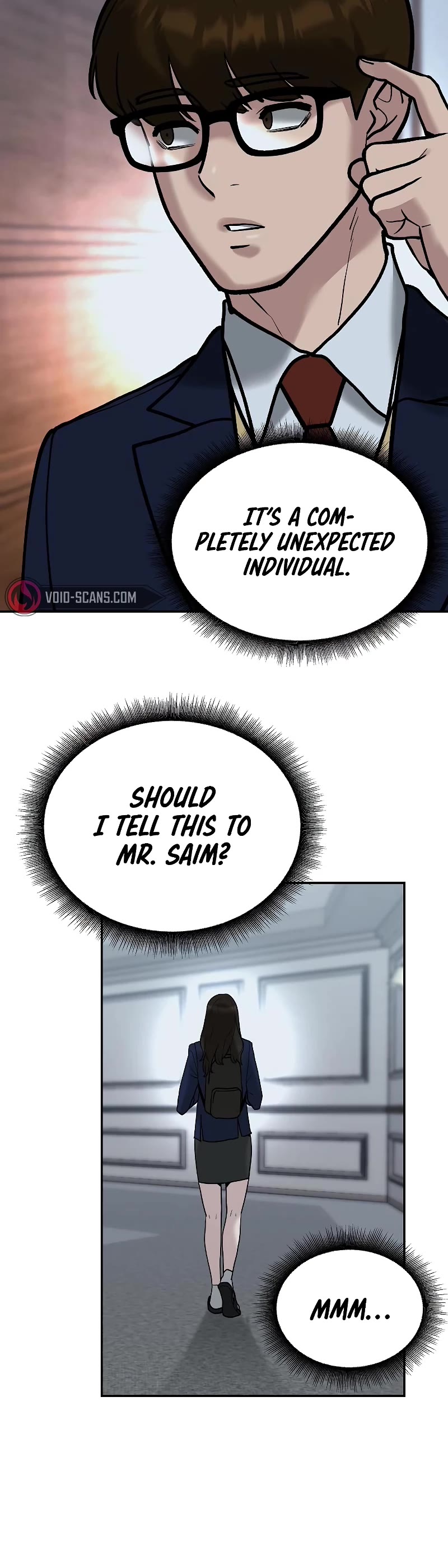 The Bully In-Charge Chapter 54 page 21 - Chapter 54