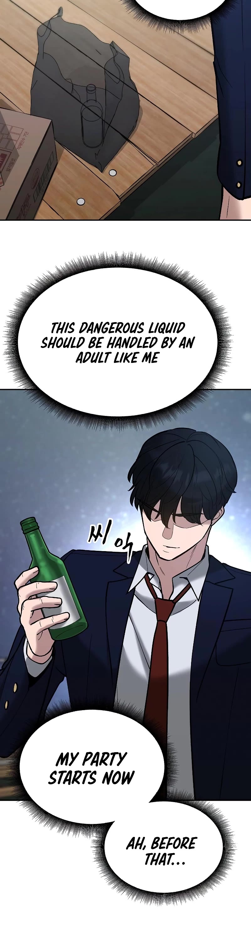 The Bully In-Charge Chapter 54 page 27 - Chapter 54