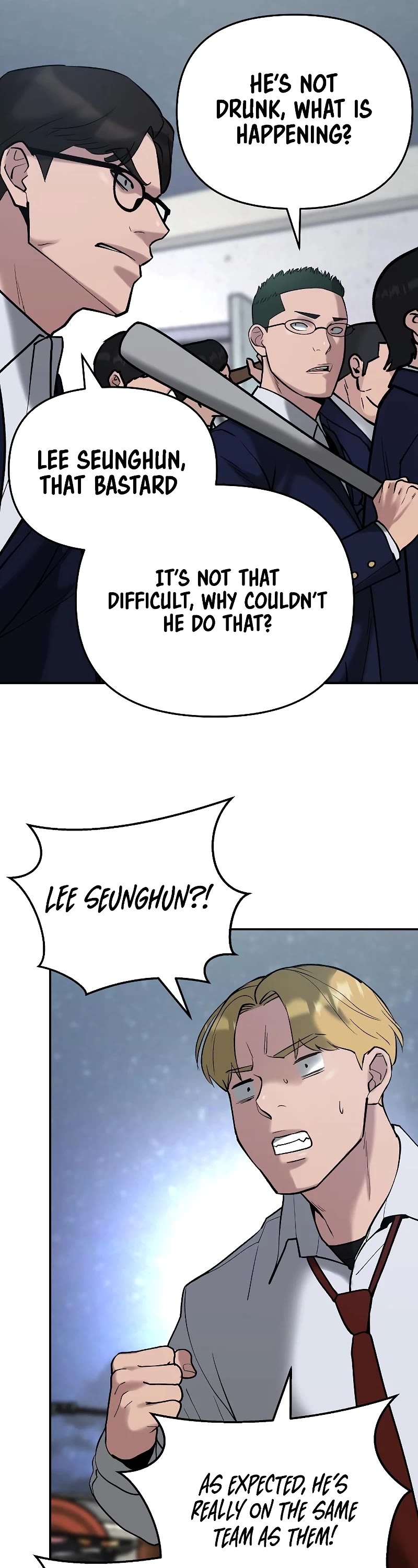 The Bully In-Charge Chapter 54 page 38 - Chapter 54