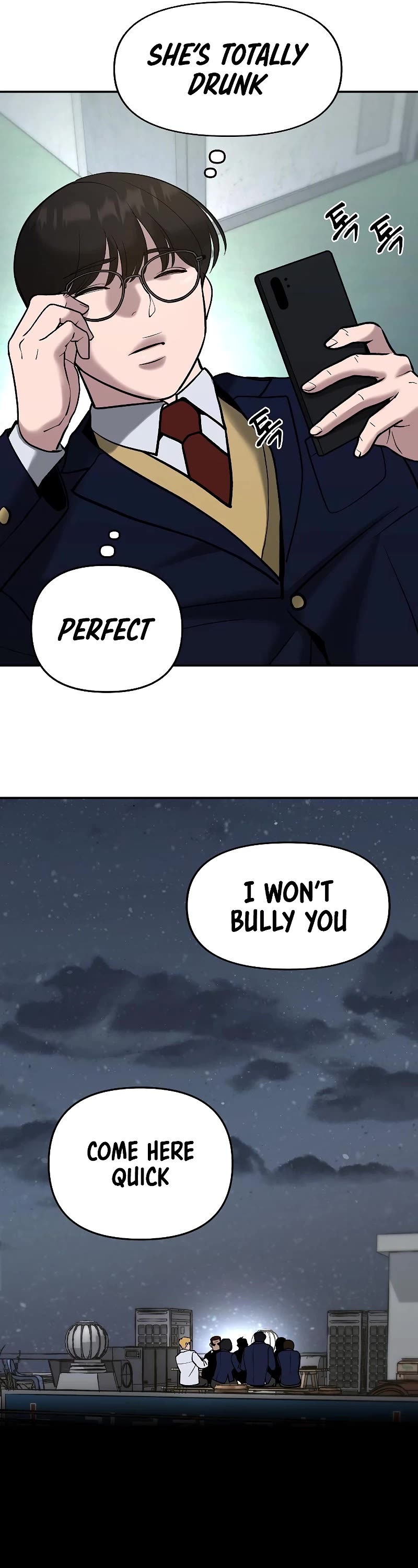 The Bully In-Charge Chapter 54 page 6 - Chapter 54