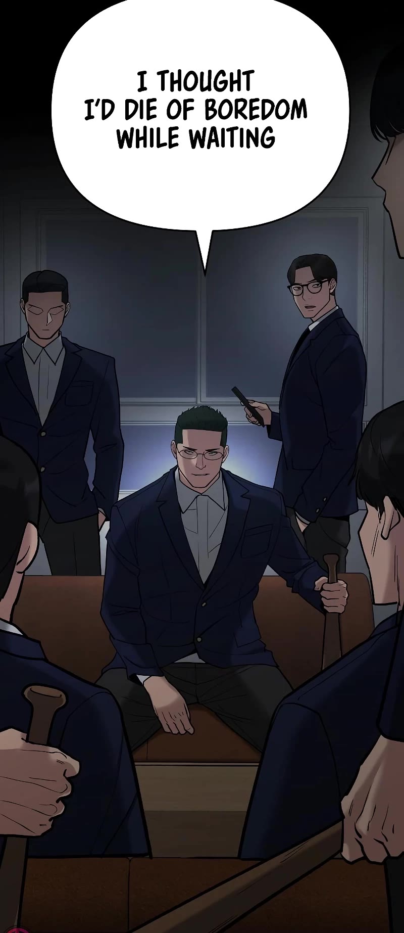The Bully In-Charge Chapter 54 page 8 - Chapter 54