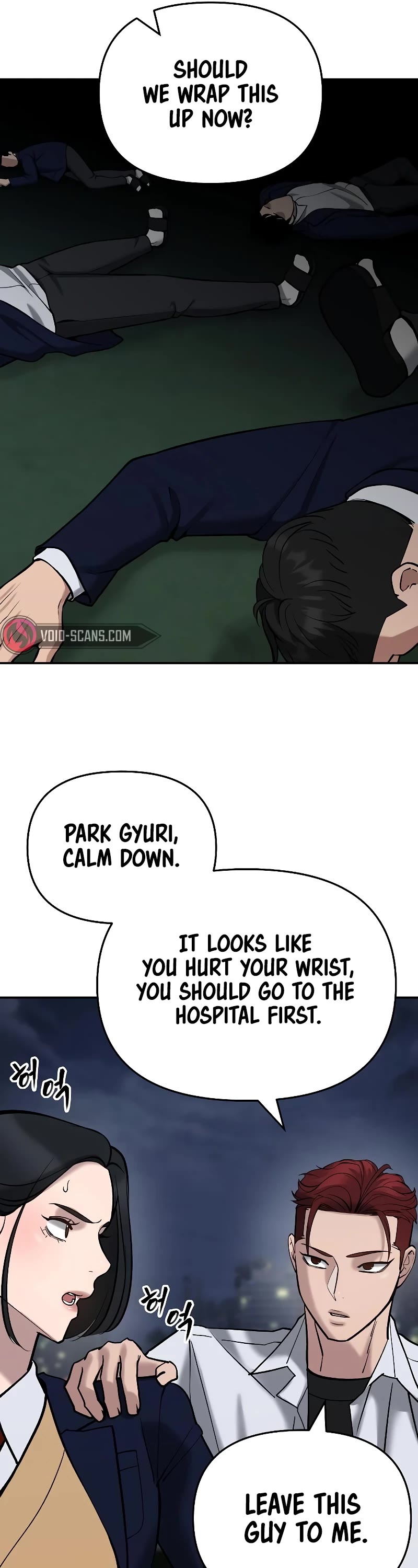 The Bully In-Charge Chapter 55 page 30 - Chapter 55