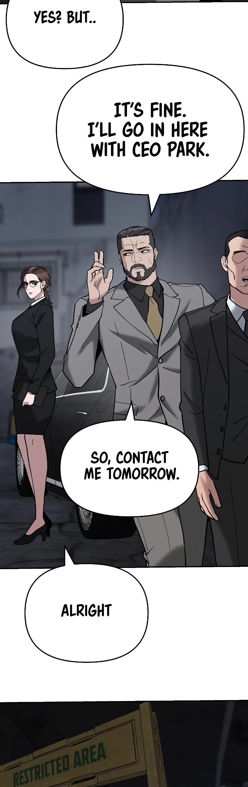 The Bully In-Charge Chapter 56 page 32 - Chapter 56