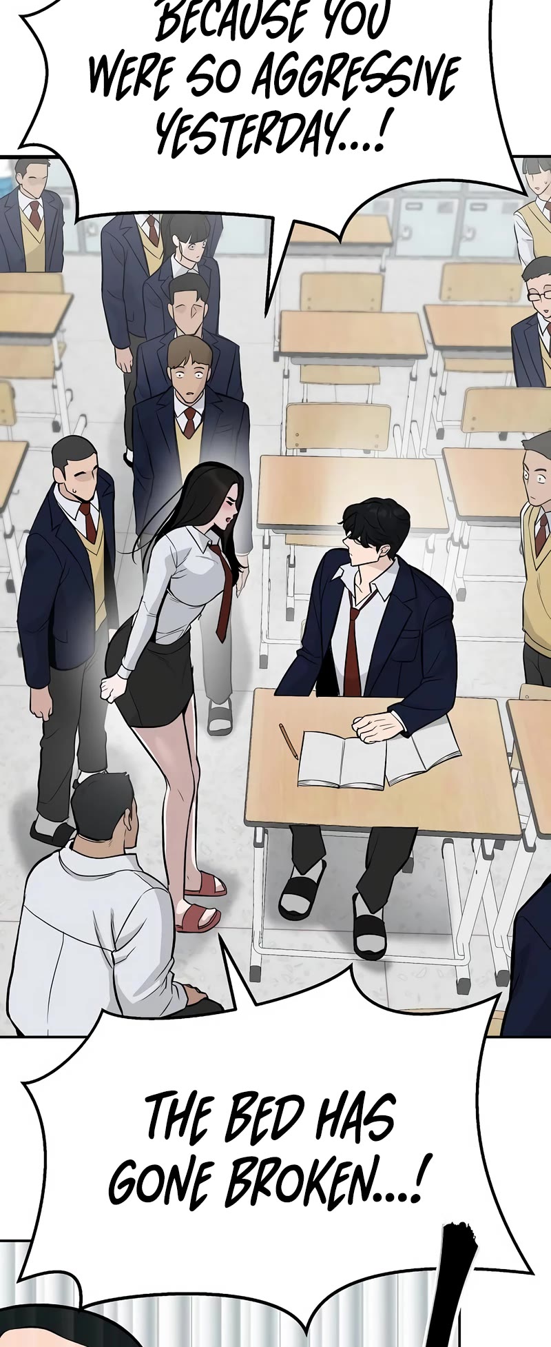 The Bully In-Charge Chapter 57 page 104 - Chapter 57