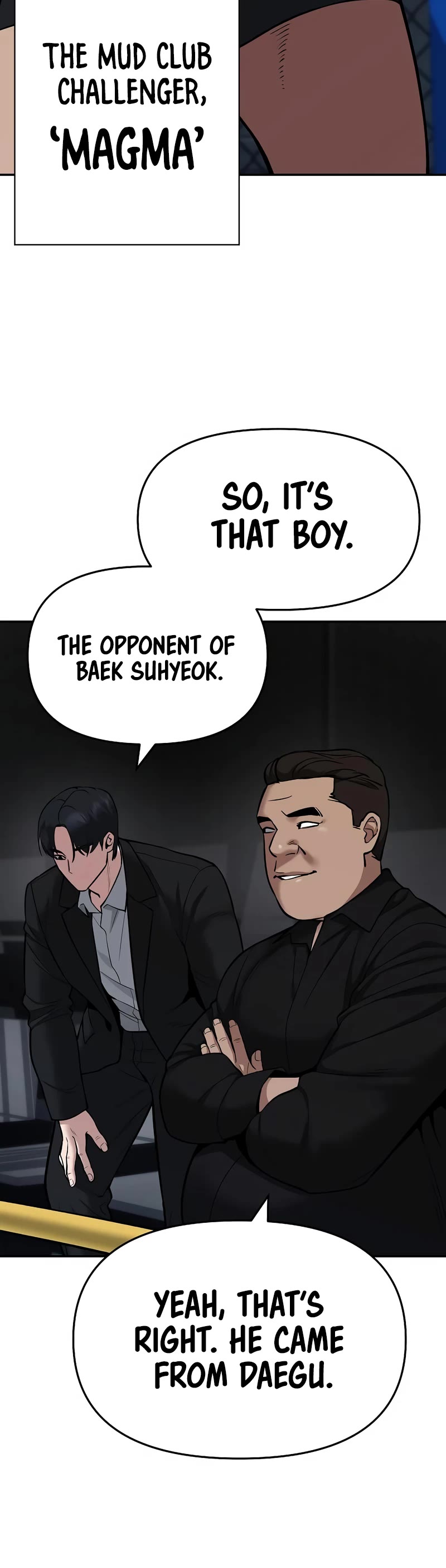 The Bully In-Charge Chapter 57 page 12 - Chapter 57