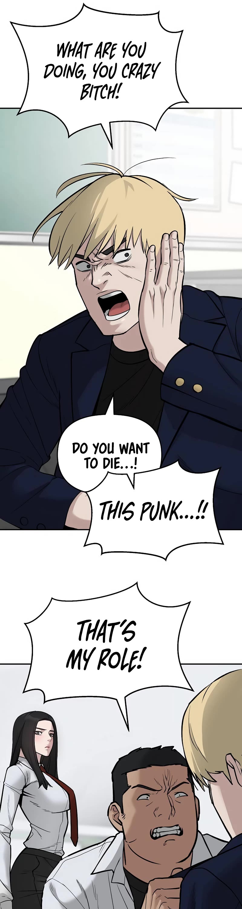 The Bully In-Charge Chapter 57 page 98 - Chapter 57
