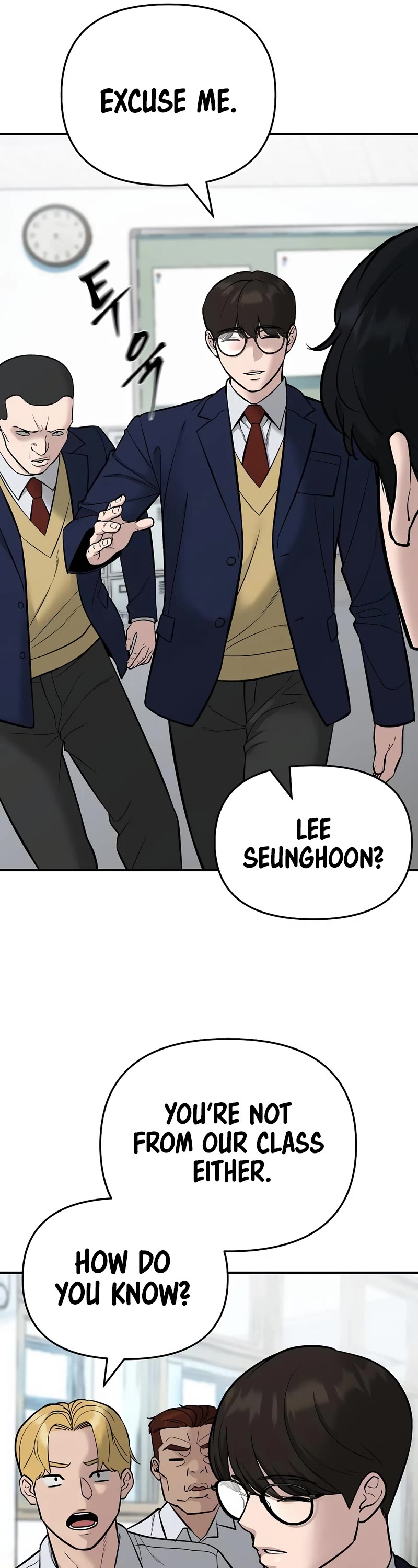 The Bully In-Charge Chapter 58 page 17 - Chapter 58