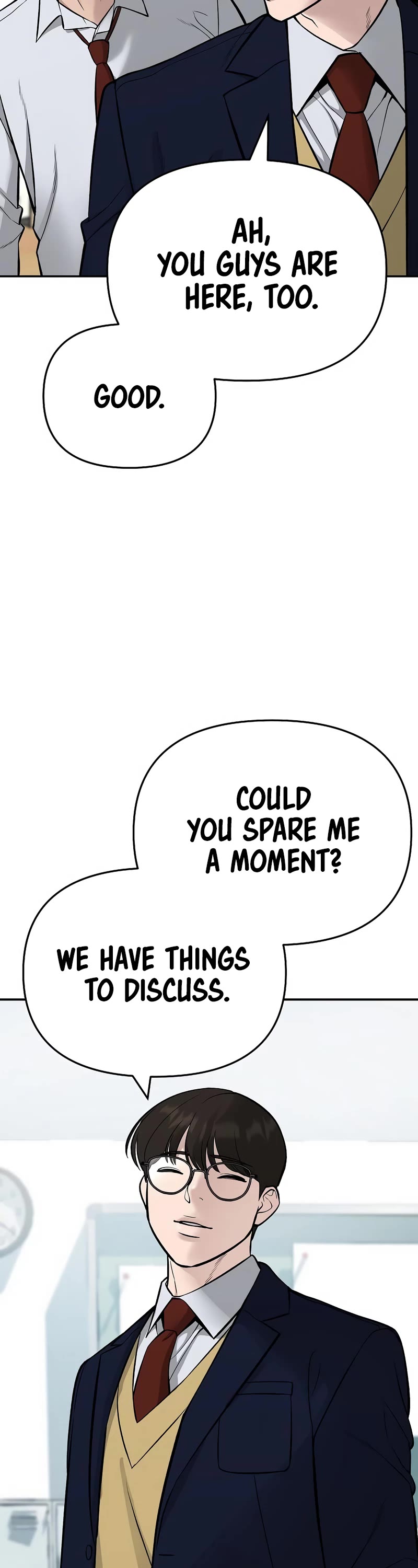 The Bully In-Charge Chapter 58 page 18 - Chapter 58