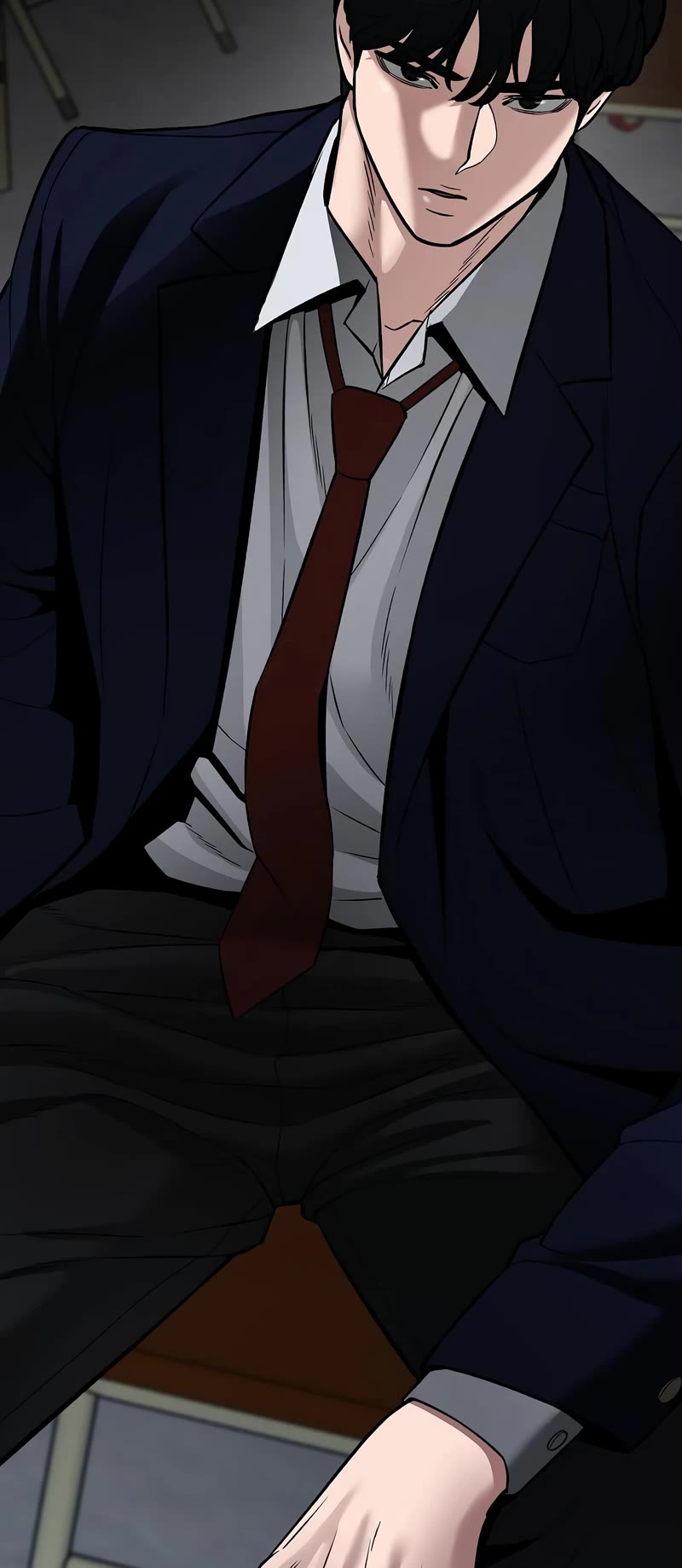 The Bully In-Charge Chapter 58 page 34 - Chapter 58