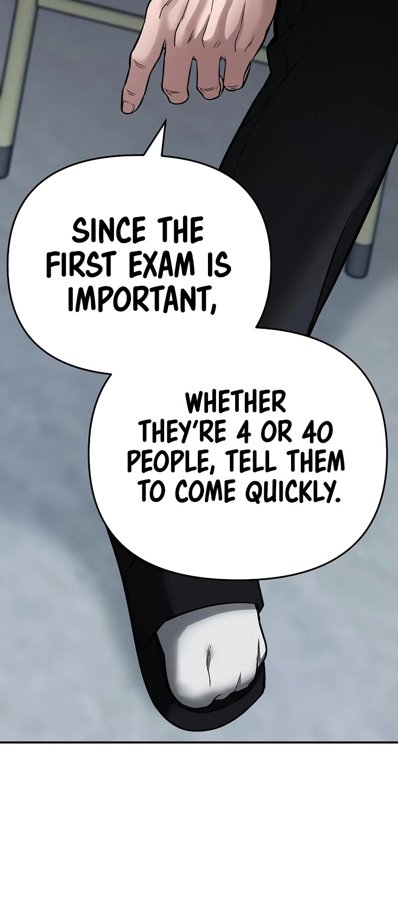 The Bully In-Charge Chapter 58 page 35 - Chapter 58