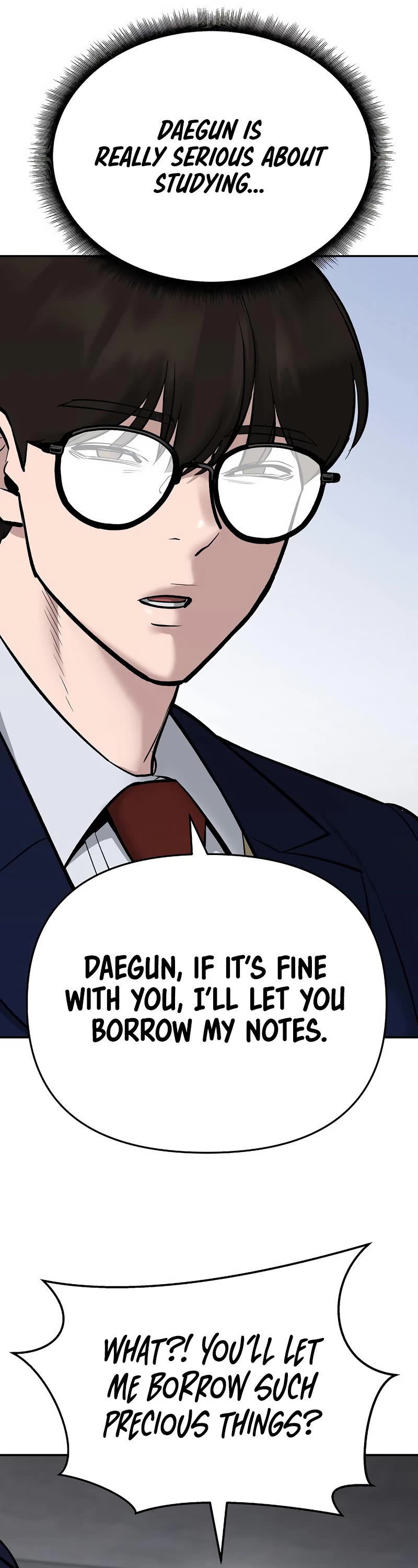 The Bully In-Charge Chapter 58 page 36 - Chapter 58