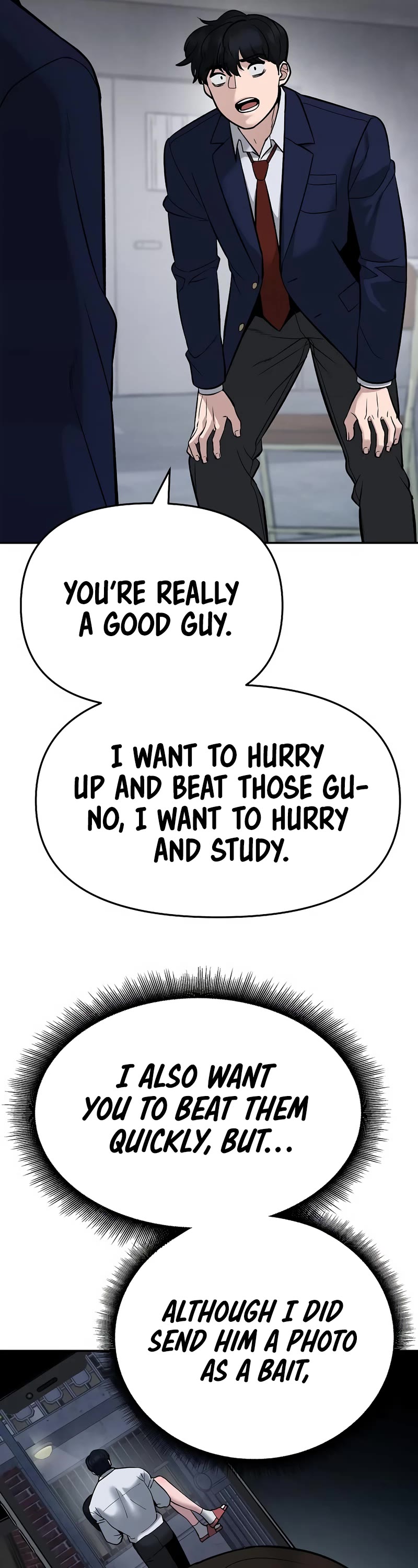 The Bully In-Charge Chapter 58 page 37 - Chapter 58