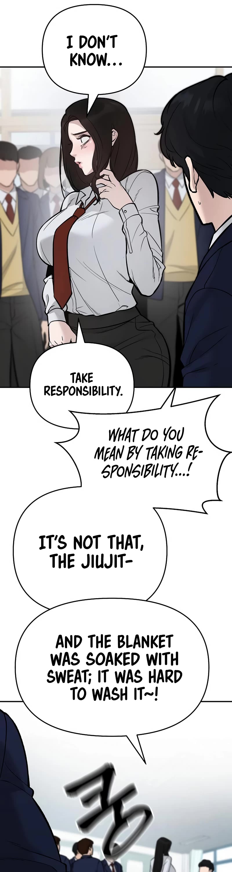The Bully In-Charge Chapter 58 page 6 - Chapter 58