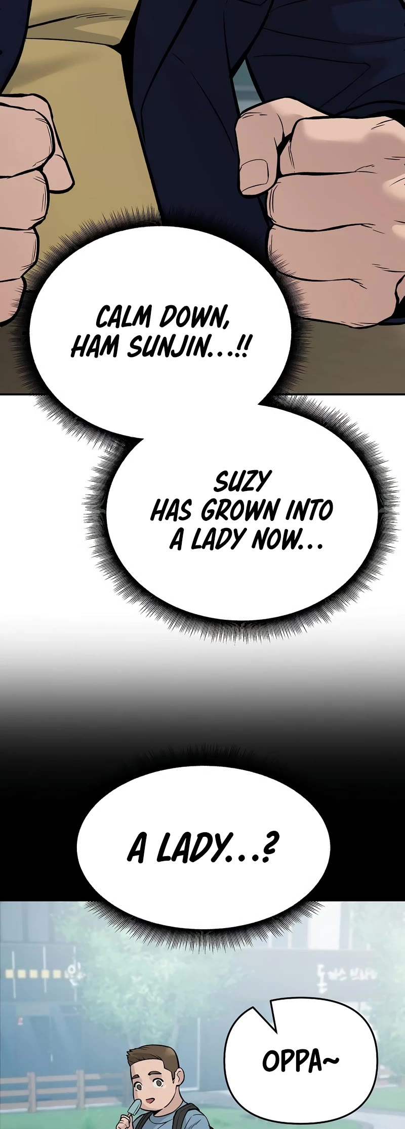 The Bully In-Charge Chapter 58 page 8 - Chapter 58