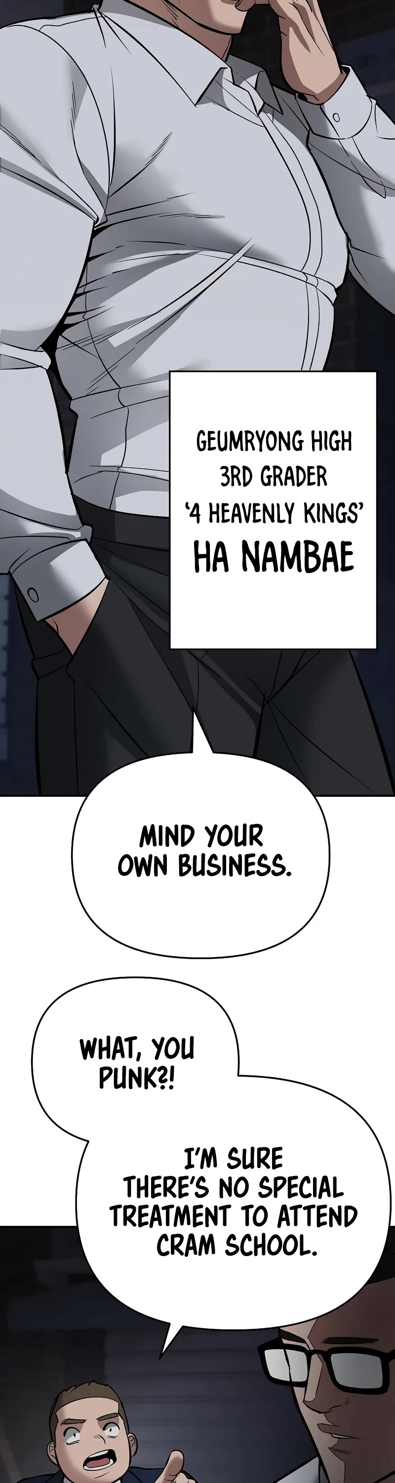 The Bully In-Charge Chapter 58 page 94 - Chapter 58