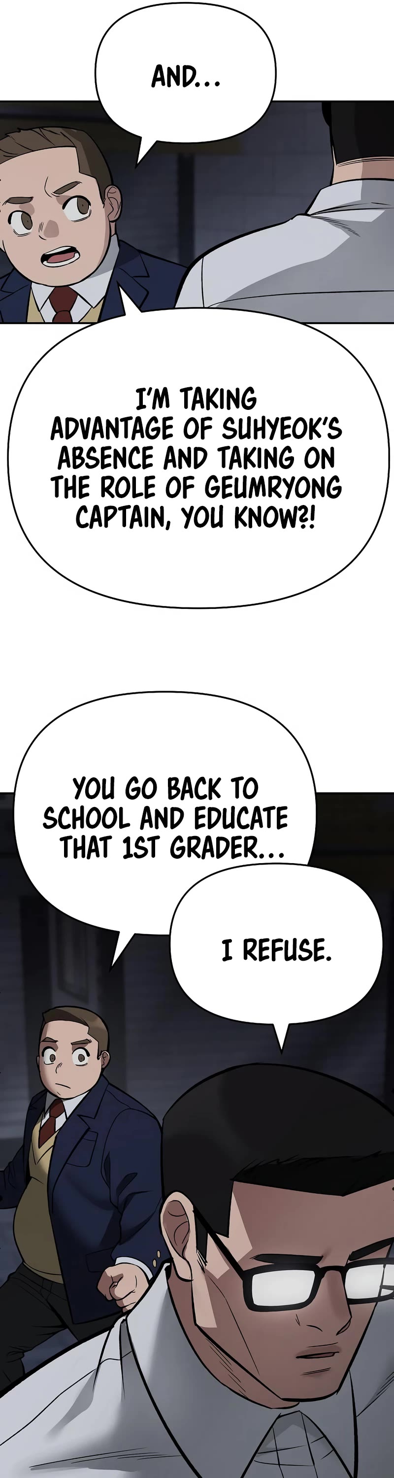 The Bully In-Charge Chapter 58 page 97 - Chapter 58