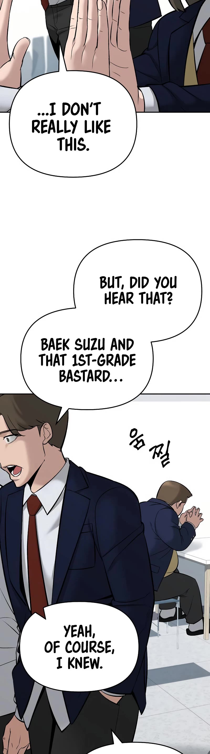 The Bully In-Charge Chapter 59 page 10 - Chapter 59