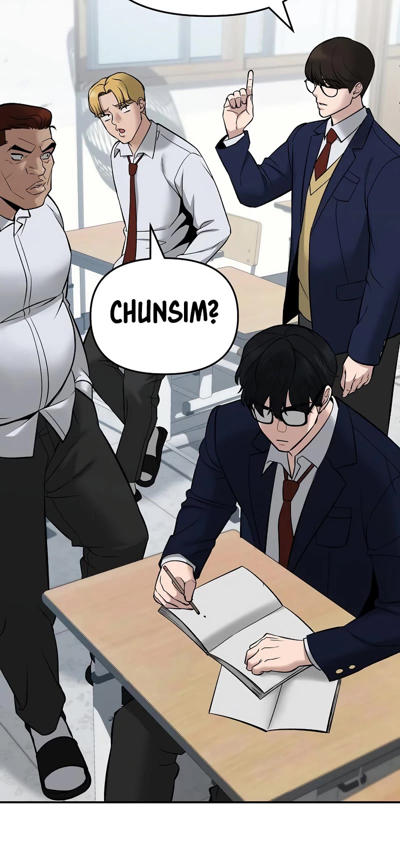 The Bully In-Charge Chapter 59 page 15 - Chapter 59